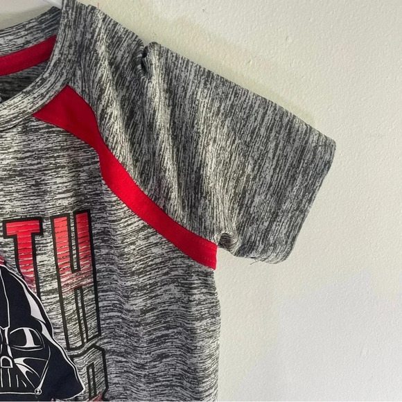 Boys 4-12 Jumping Beans® Star Wars Darth Vader Active Graphic Tee Size 6 - Picture 6 of 7